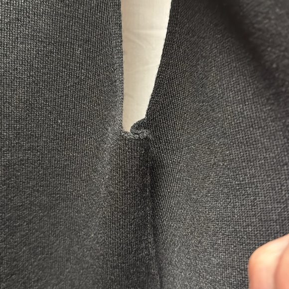 Kobi Halperin Black Knit Vest with fur detail
Solid black-no fading- EUC - Picture 5 of 9